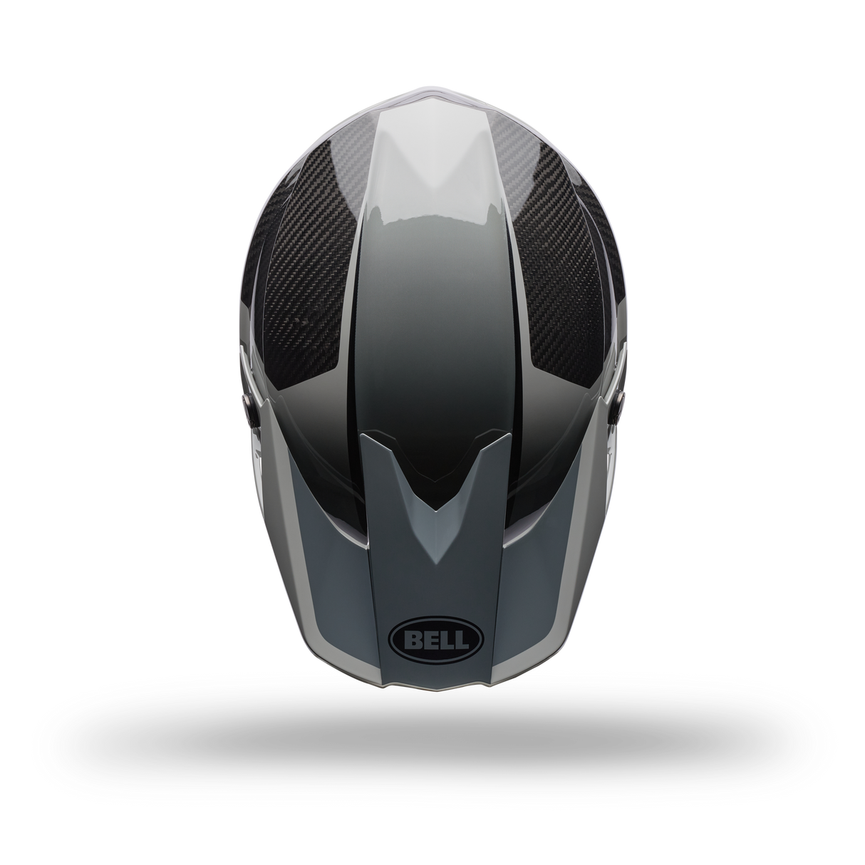 Casco Moto Moto-10 Gp Vector Gris Bell