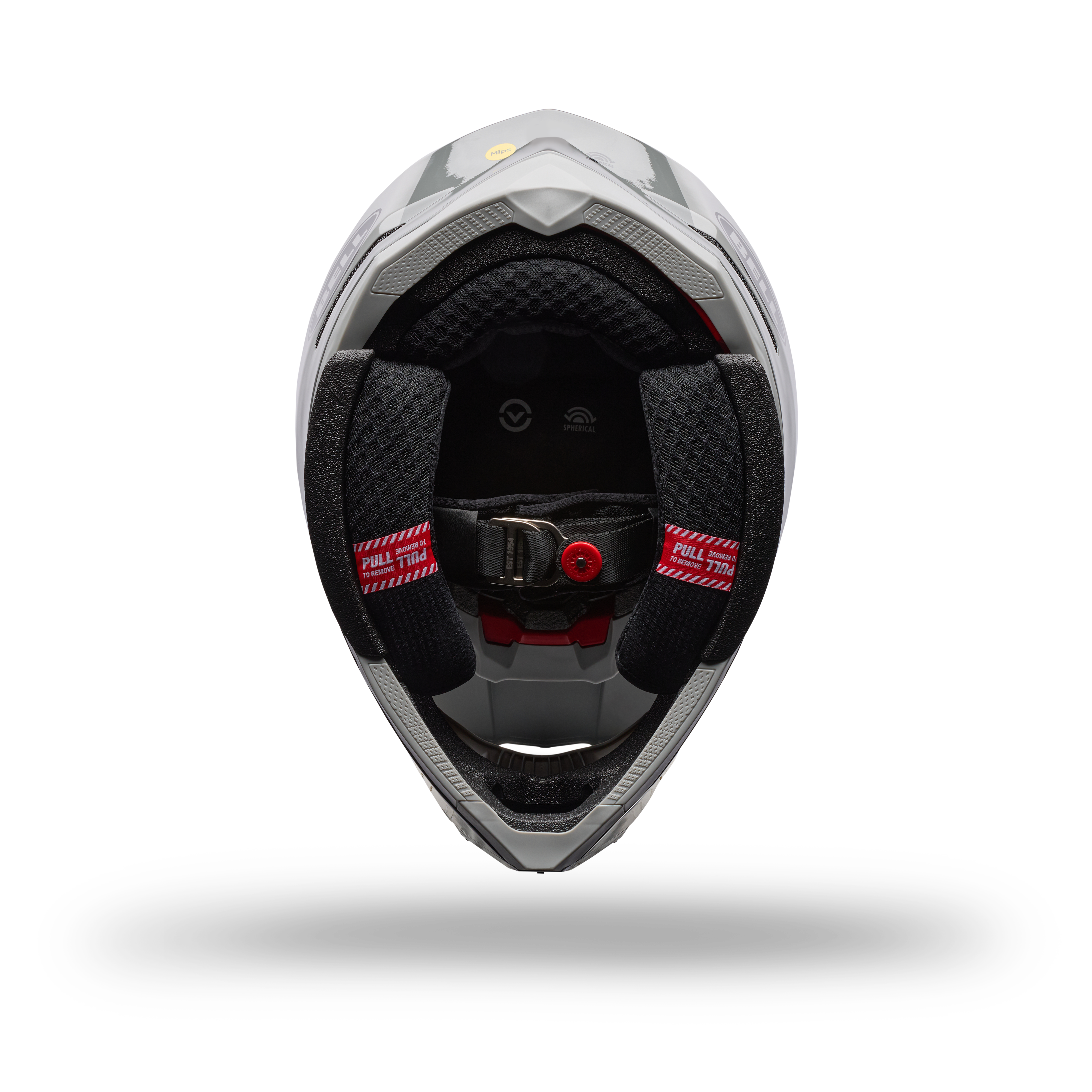 Casco Moto Moto-10 Gp Vector Gris Bell