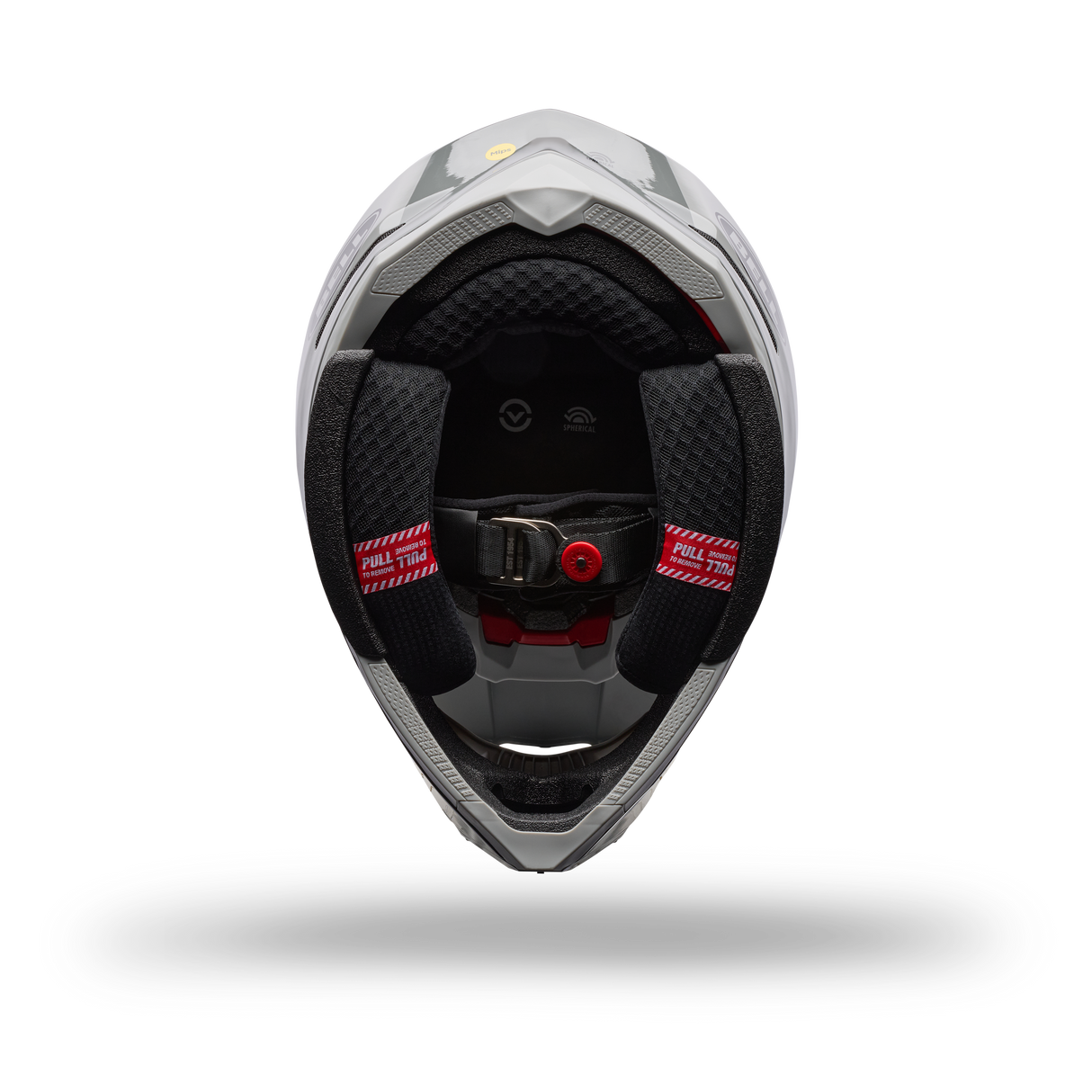 Casco Moto Moto-10 Gp Vector Gris Bell