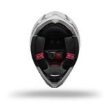 Casco Moto Moto-10 Gp Vector Gris Bell
