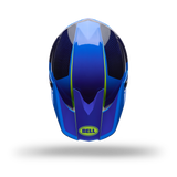 Casco Moto Moto-10 Gp Vector Azul Bell