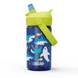 Botella Hidratación Thrive Flip Azul 400 cc Camelbak