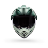Casco  Moto Calle  Mx-9 Adv Trail Verde Bell