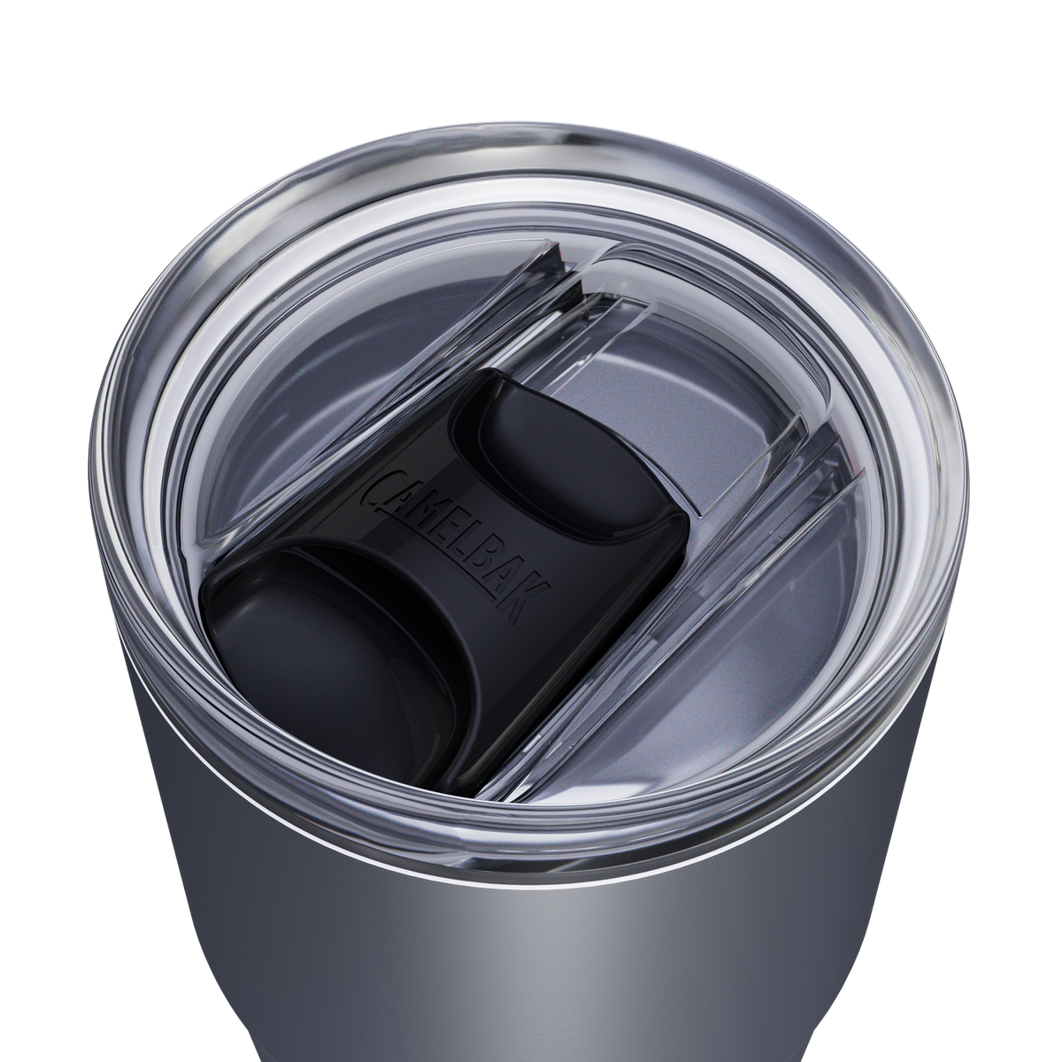 Botella Hidratación Thrive Tumbler Vss 620 cc Plateado Camelbak