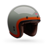 Casco Moto Calle Custom 500 Crate Gris Bell