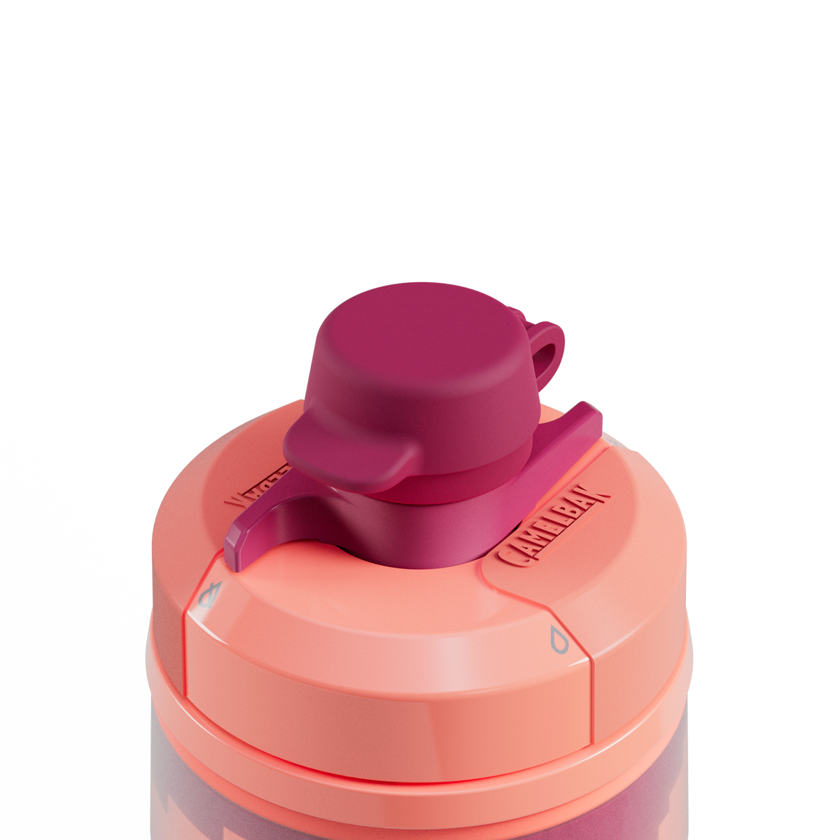 Botella Hidratación Dirt Chill 3.0 620 cc Rosado Camelbak