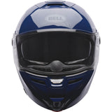 Casco Moto Calle SRT Modular Abatible Solid Azul Bell