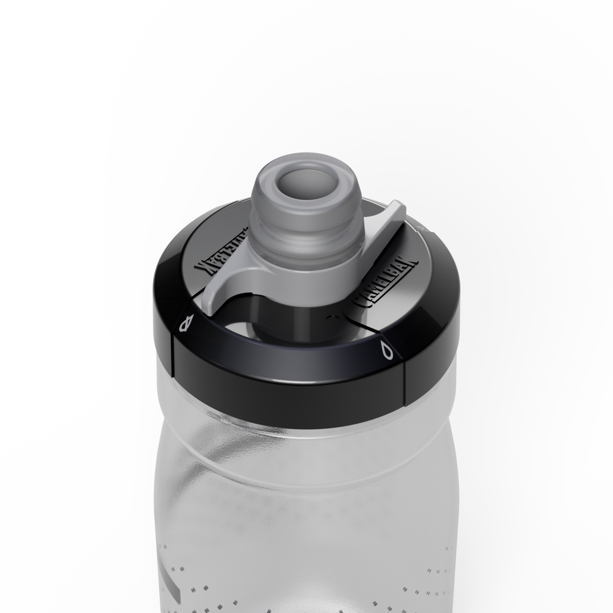 Botella Hidratación Podium 450 cc Gris Camelbak