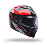 Casco Moto Calle Lithium Mips Kinetic Rojo Bell
