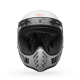 Casco Moto Calle Moto-3 Classic Blanco Bell