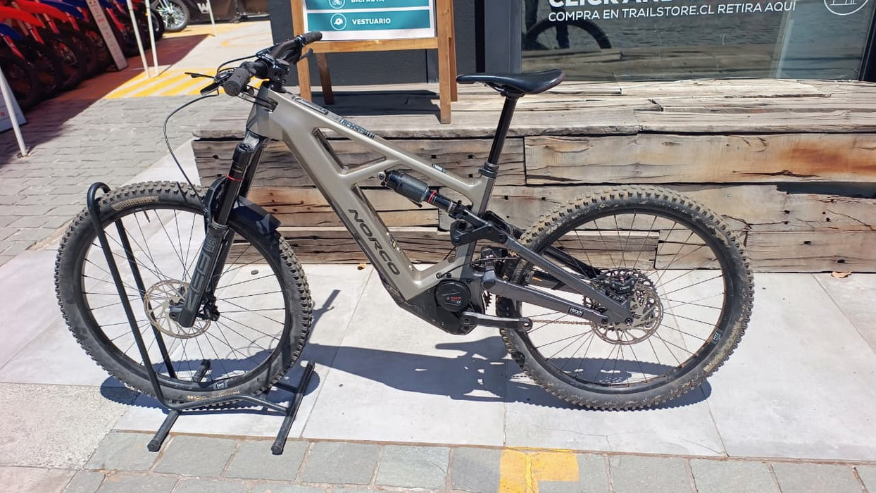 Bicicleta Usada Electrica Range VLT 2025 Gris Norco