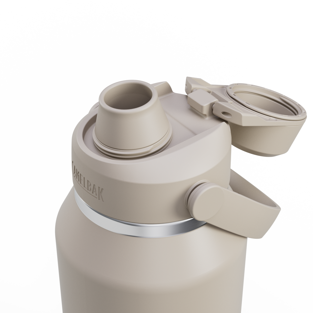 Botella Hidratación Thrive Chug Gris 1.200 cc Camelbak