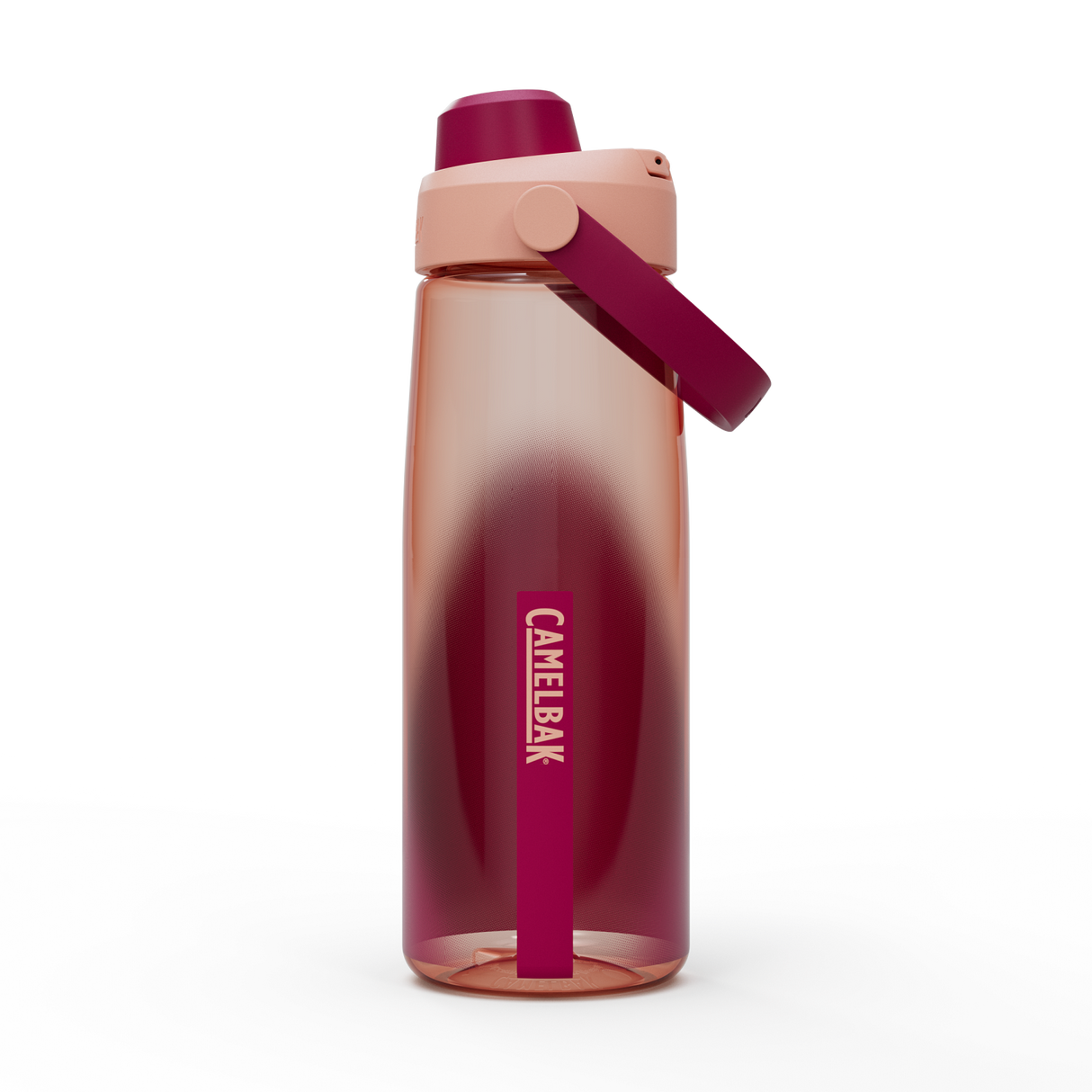 Botella Hidratación Thrive Chug 750 cc Rosado Camelbak