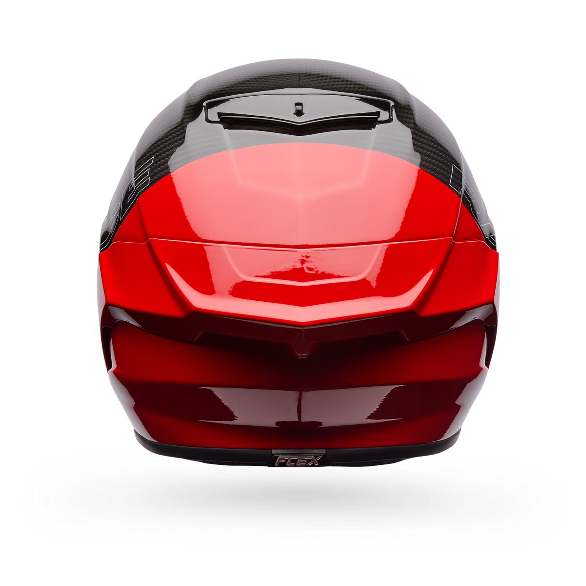 Casco Moto Calle Racestar DLX Flex Strike Rojo/Negro Bell
