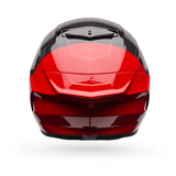 Casco Moto Calle Racestar DLX Flex Strike Rojo/Negro Bell