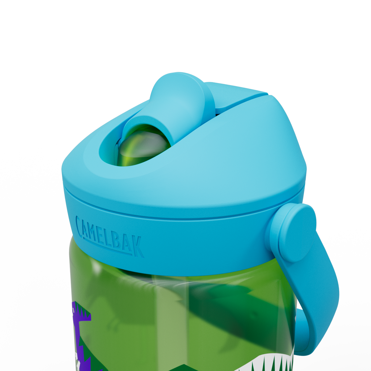 Botella Hidratación Thrive Flip Verde 400 cc Camelbak