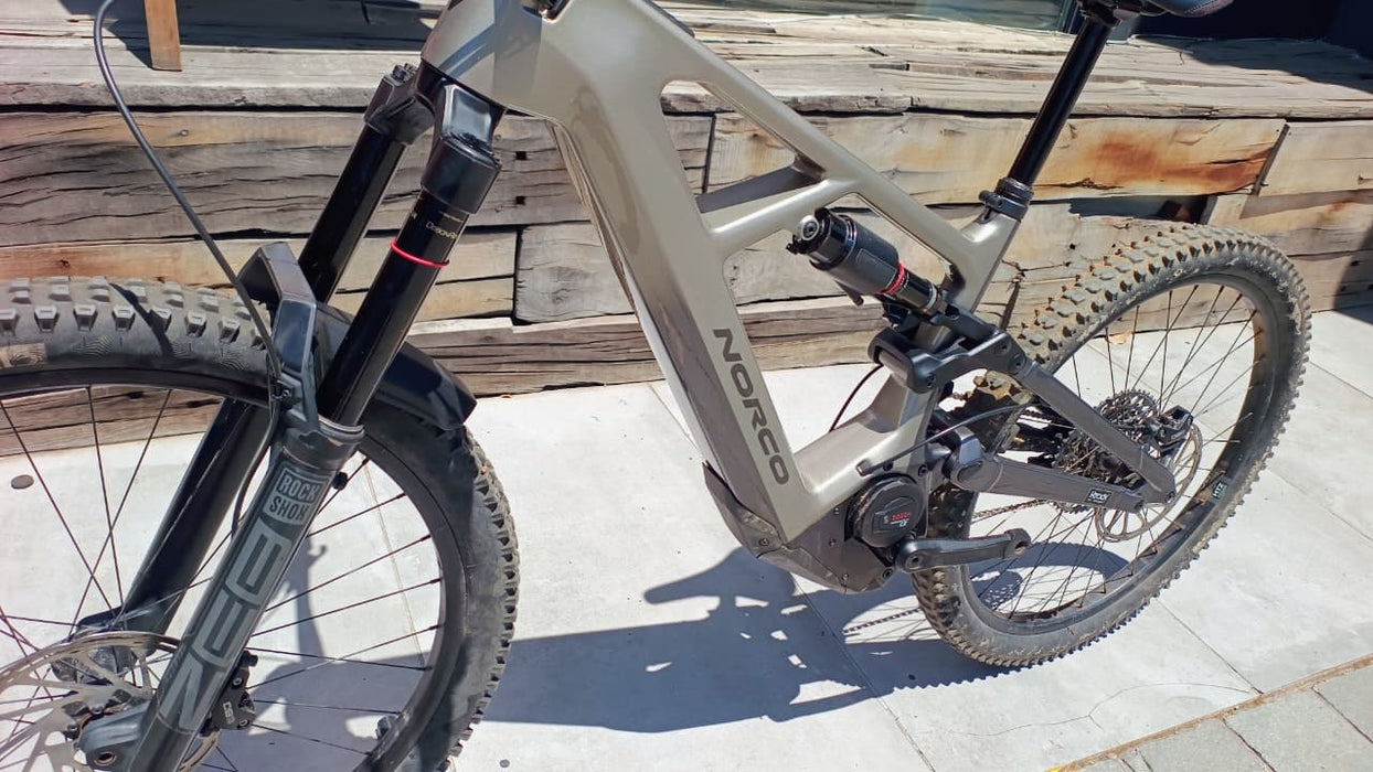 Bicicleta Usada Electrica Range VLT 2025 Gris Norco