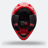 Casco Moto Moto-10 Gp Vector Rojo Bell