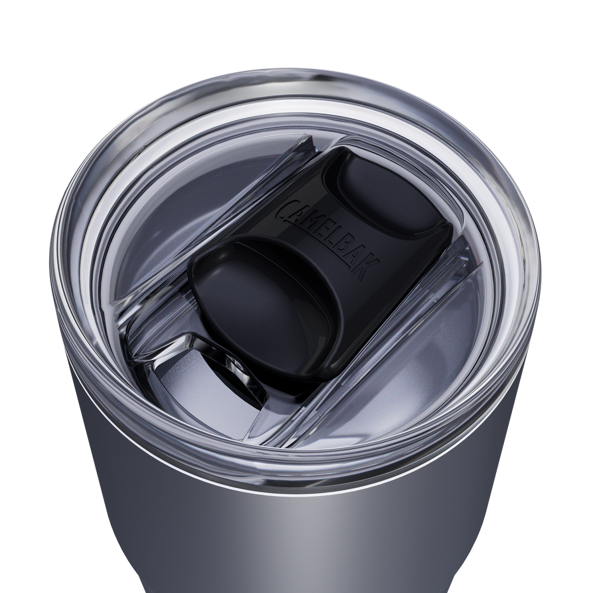 Botella Hidratación Thrive Tumbler Vss 620 cc Plateado Camelbak