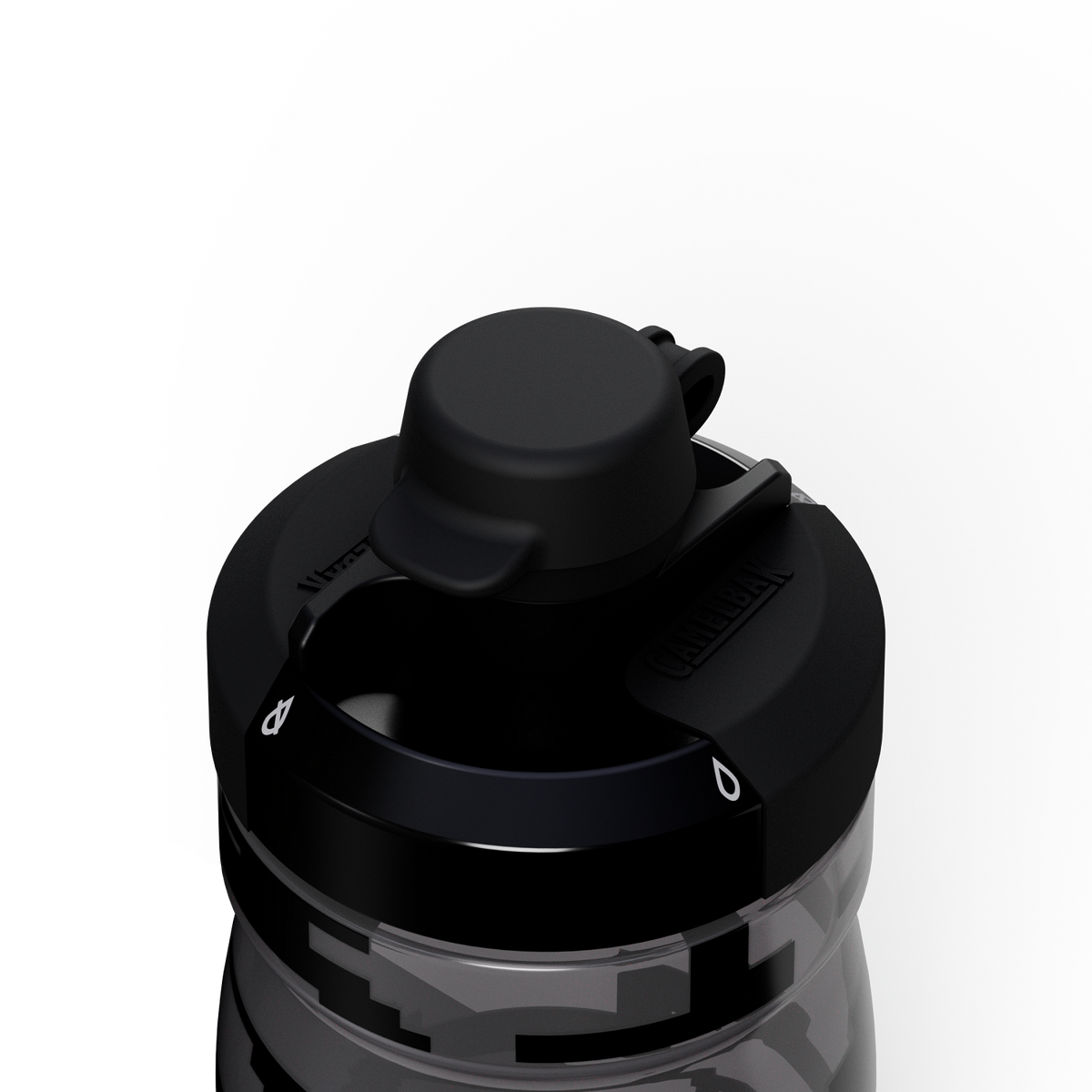 Botella Hidratación Podium Dirt Series 450 cc Negro Camelbak