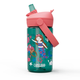 Botella Hidratación Thrive Flip Verde 400 cc Camelbak