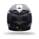 Casco Moto Mx-10 Mips FH Goodtimes Negro Mate Bell