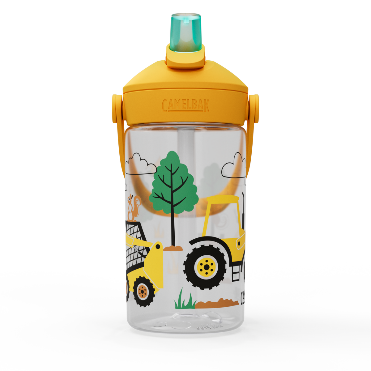 Botella Hidratación Thrive Flip Blanco 400 cc Camelbak