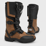 Botas Moto Calle Bravo Negro KMZ