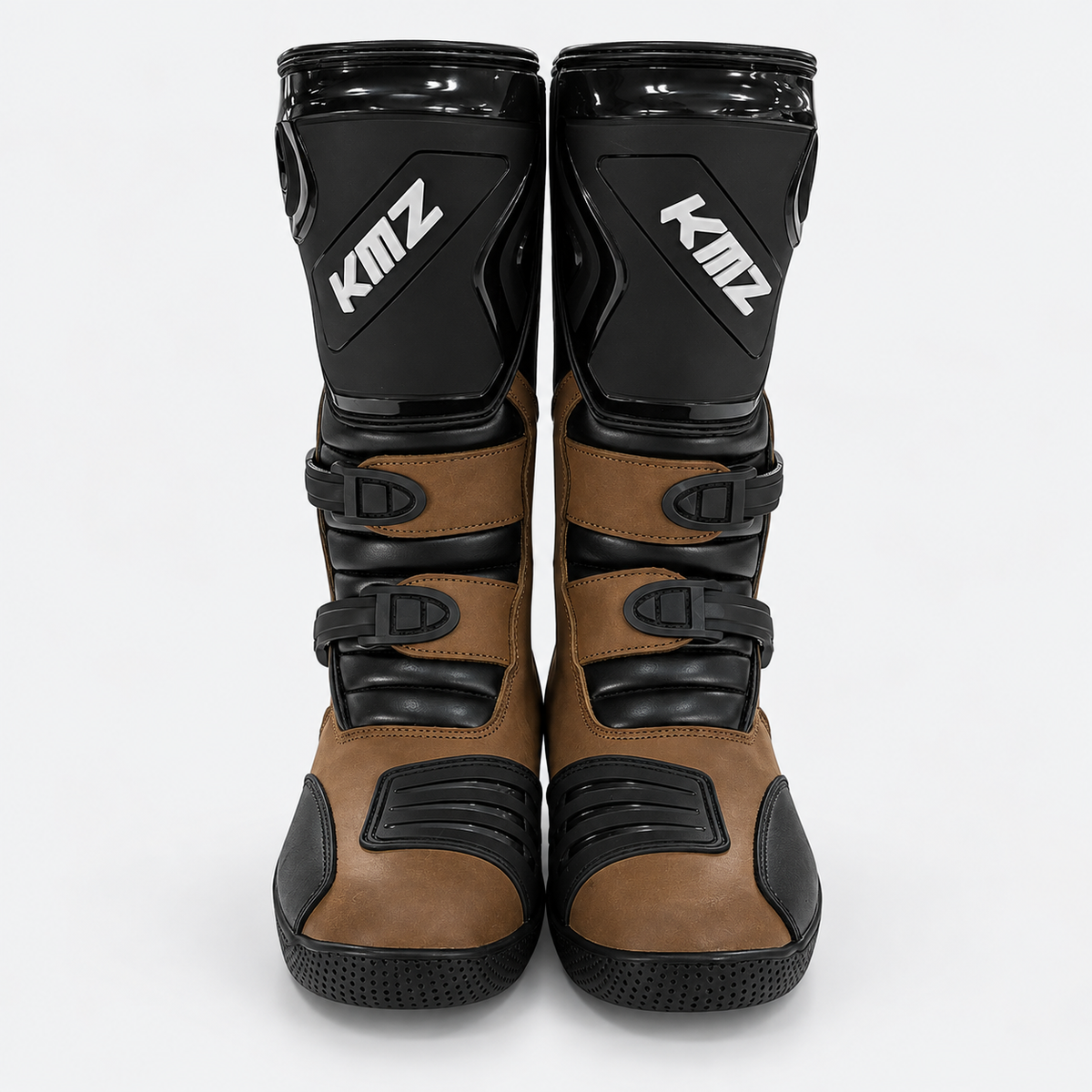 Botas Moto Calle Bravo Negro KMZ