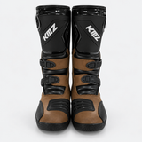Botas Moto Calle Bravo Negro KMZ