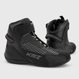 Zapatos Moto Calle Brock Negro KMZ