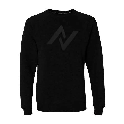 Poleron Lifestyle Icon Crew Negro Norco