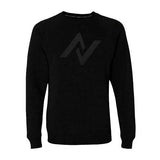Poleron Lifestyle Icon Crew Negro Norco