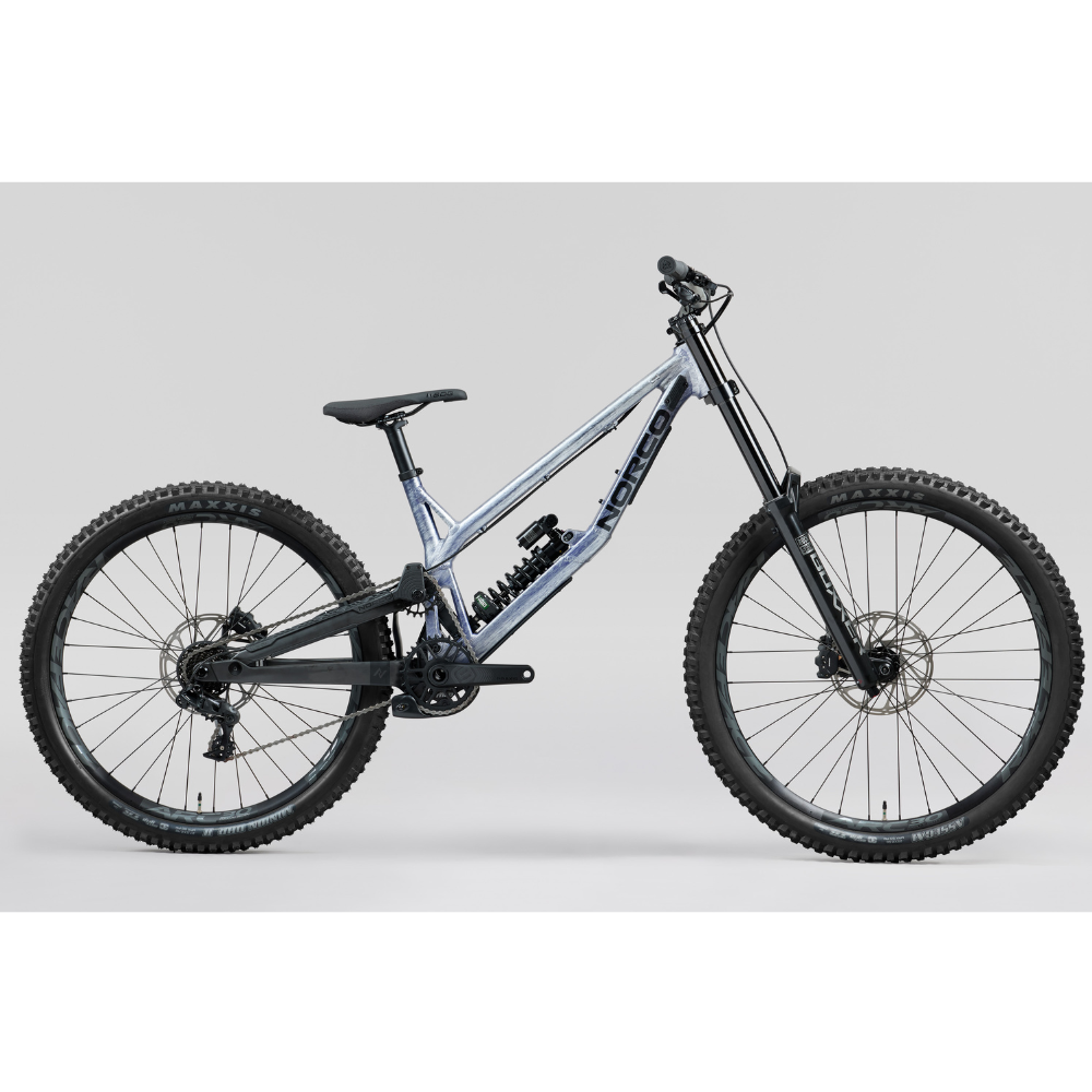 PREVENTA - Bicicleta Team DH A2 Rockshox Aro 29" Silver Norco