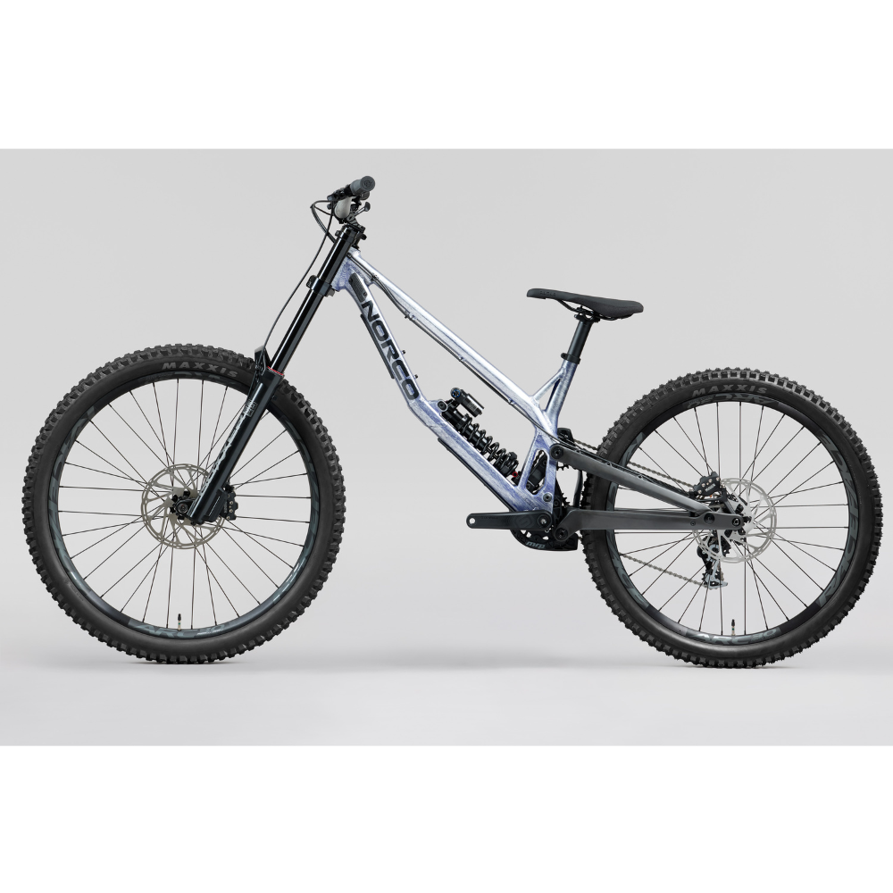 PREVENTA - Bicicleta Team DH A2 Rockshox Aro 29" Silver Norco