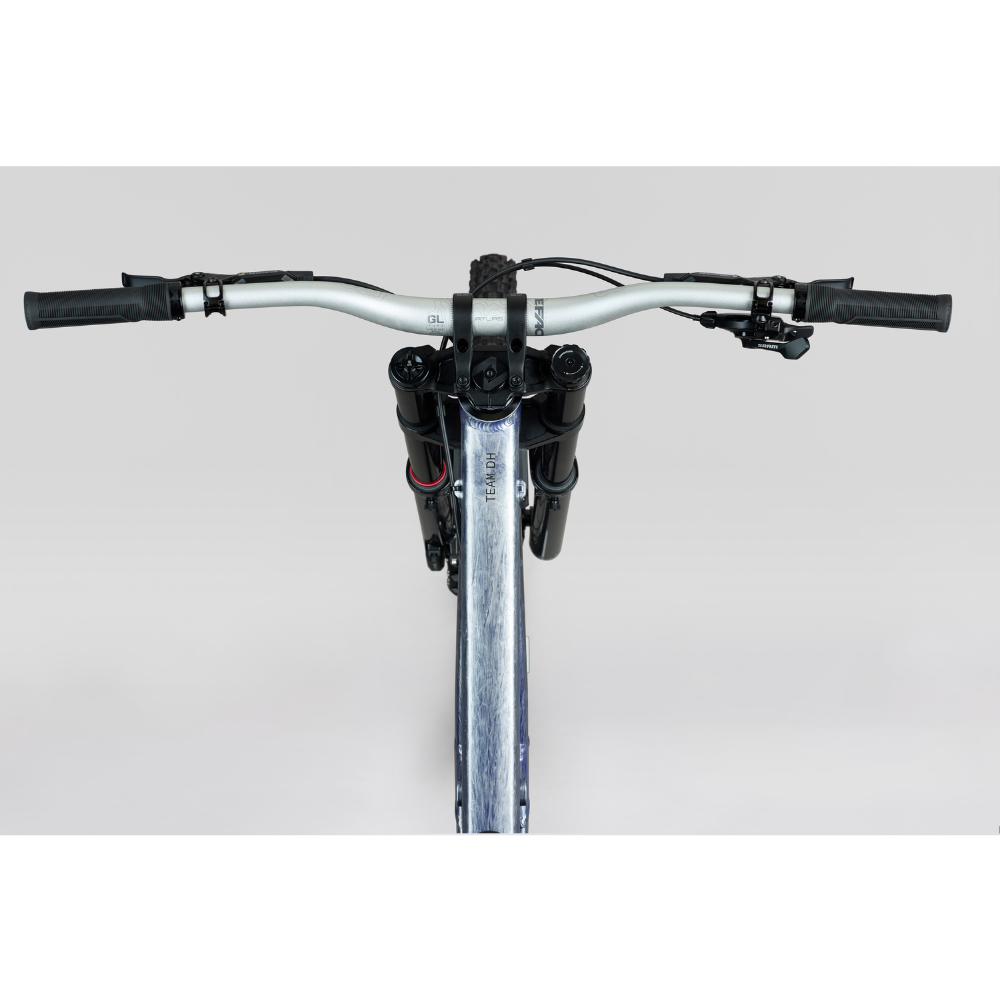 PREVENTA - Bicicleta Team DH A2 Rockshox Aro 29" Silver Norco