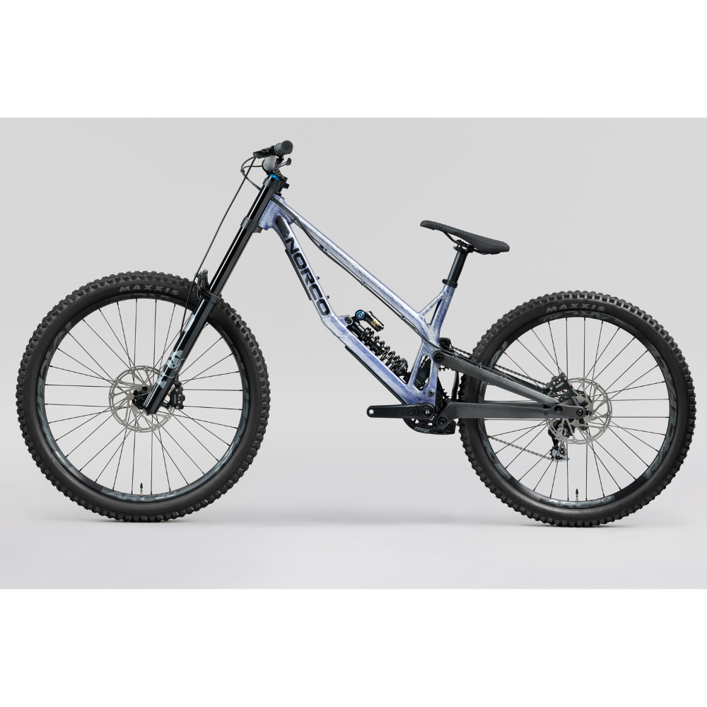 PREVENTA - Bicicleta Team DH A1 Fox Aro 29" Silver Norco
