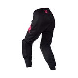 Pantalon Moto Mujer 180 Blackout Negro/Rosado Fox
