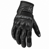 Guantes Moto Calle Velcro Negro Kmz
