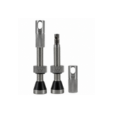 Valvula Tubular Chris King 42Mm Plata Peaty's