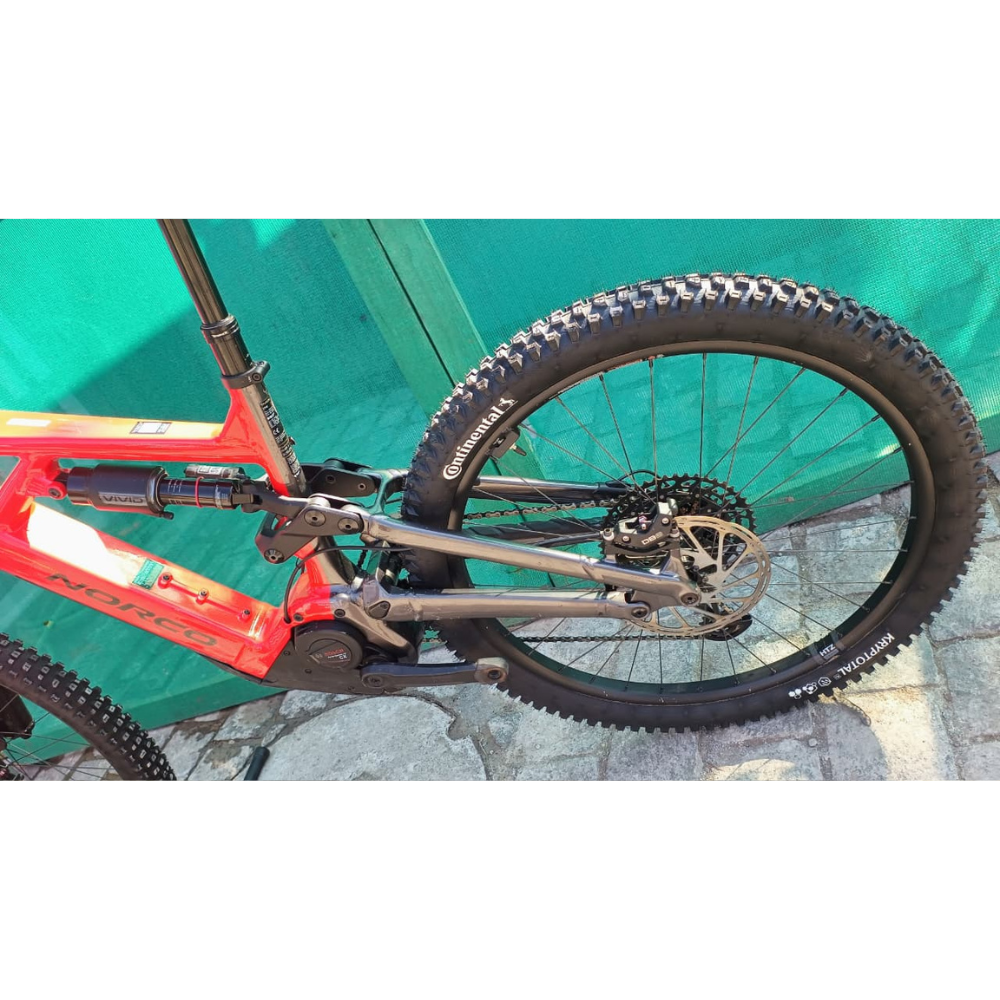 Bicicleta Usada Range VLT A1 Rojo Norco
