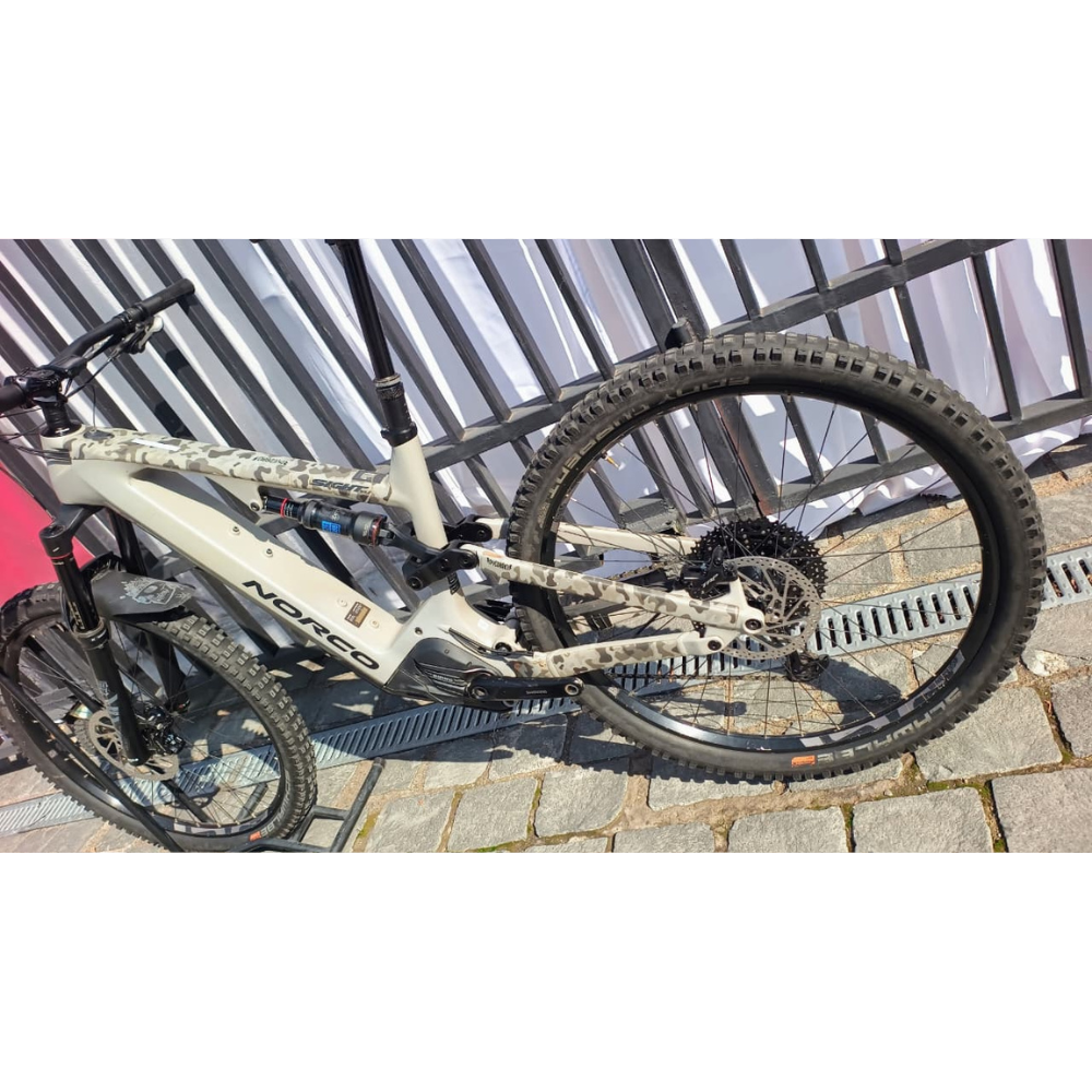 Bicicleta Usada Sight VLT C2 Gris Norco