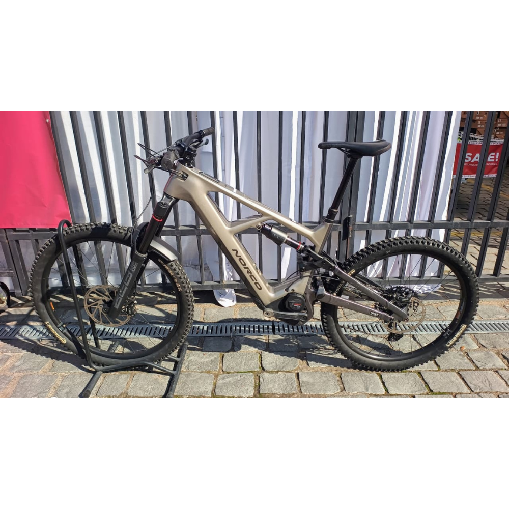 Bicicleta Usada Range VLT C2 Plateada Norco
