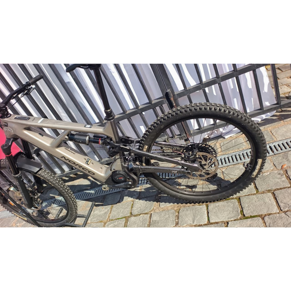 Bicicleta Usada Range VLT C2 Plateada Norco