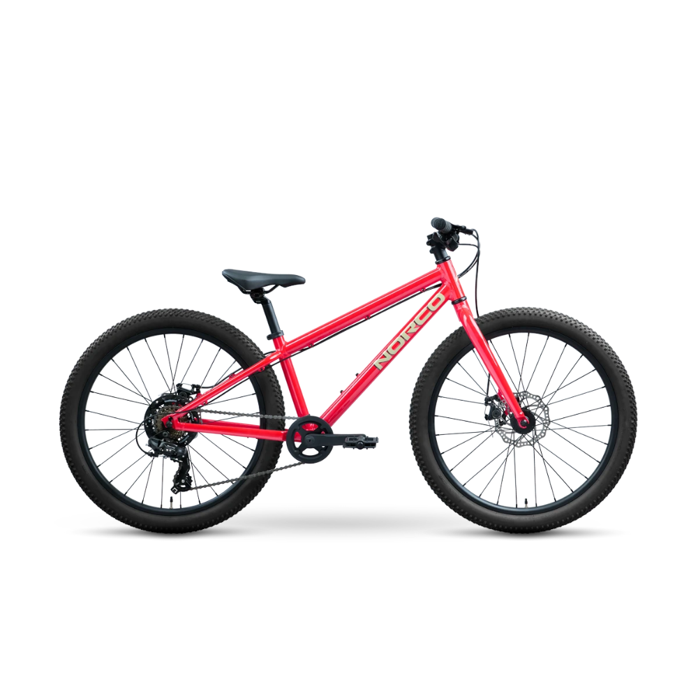 PREVENTA - Bicicleta Storm 24 Disc Rojo Norco