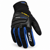 Guantes Moto Calle Amara Azul KMZ