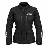 Chaqueta Moto Calle Mujer Corta Nomad Enduro Negro KMZ