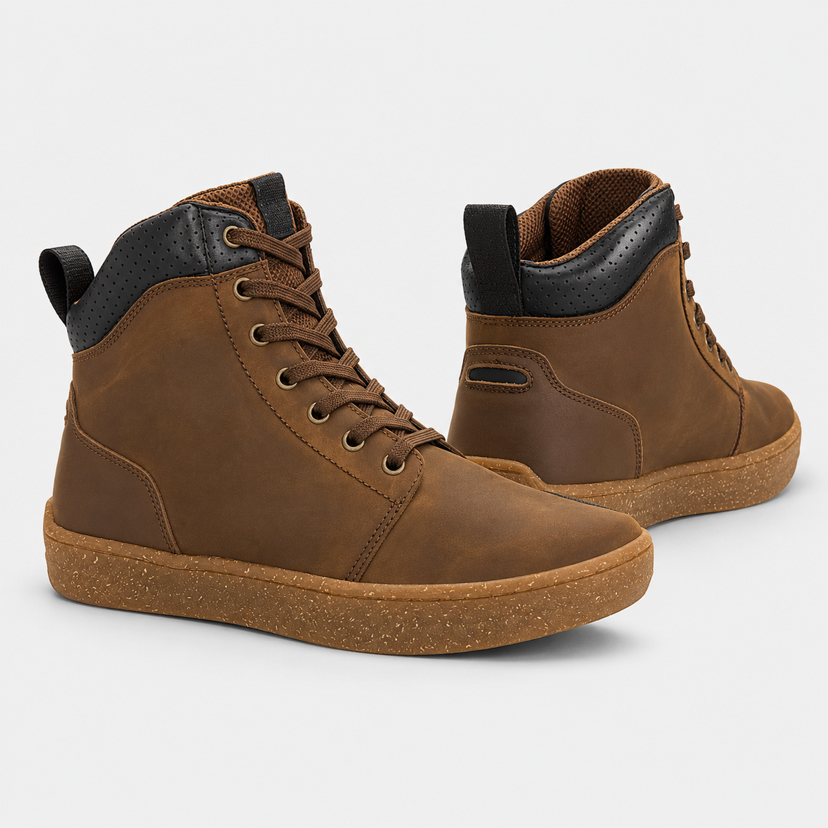 Zapatos Moto Calle Millenium Café KMZ