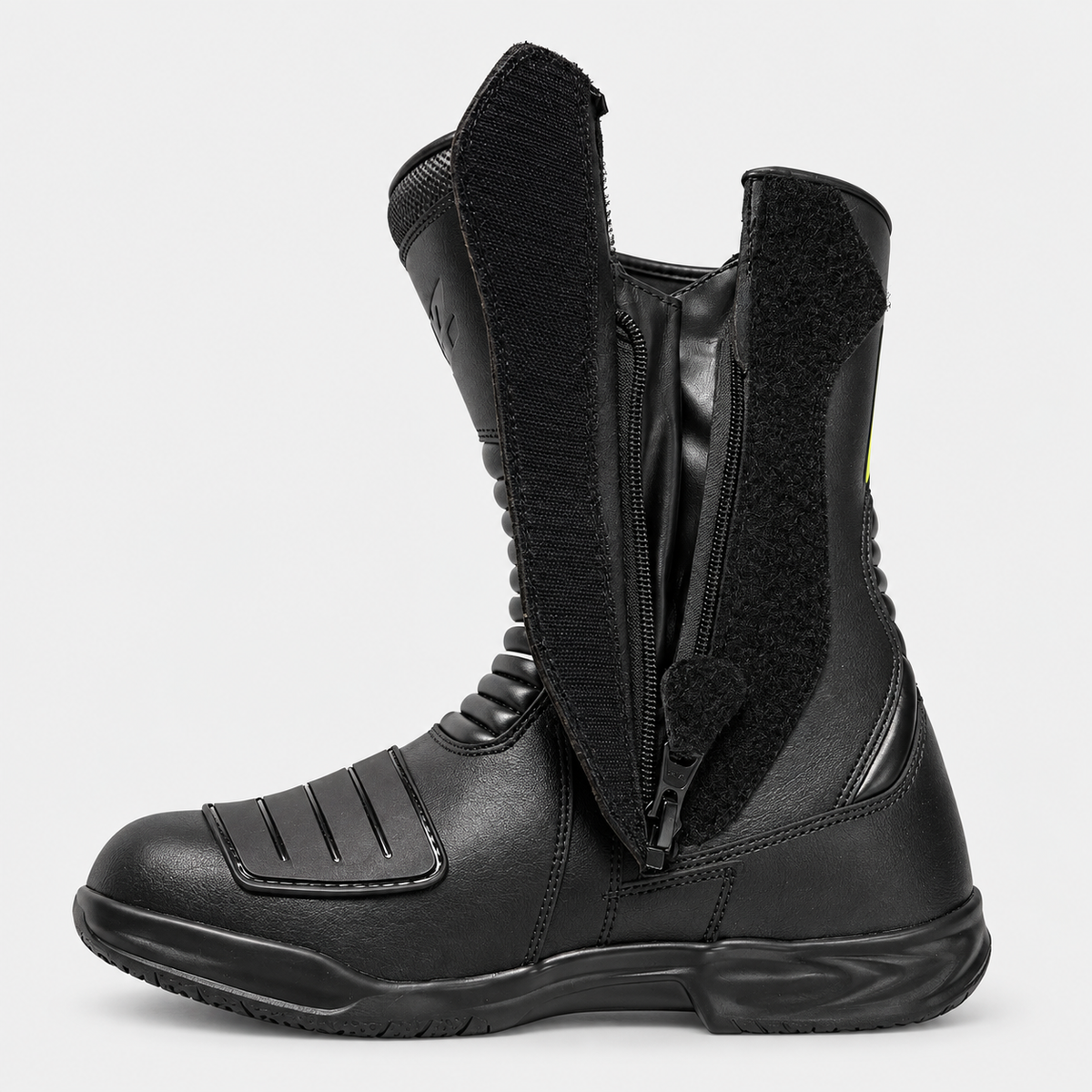 Botas Moto Calle Ozone 2.0 Negro KMZ