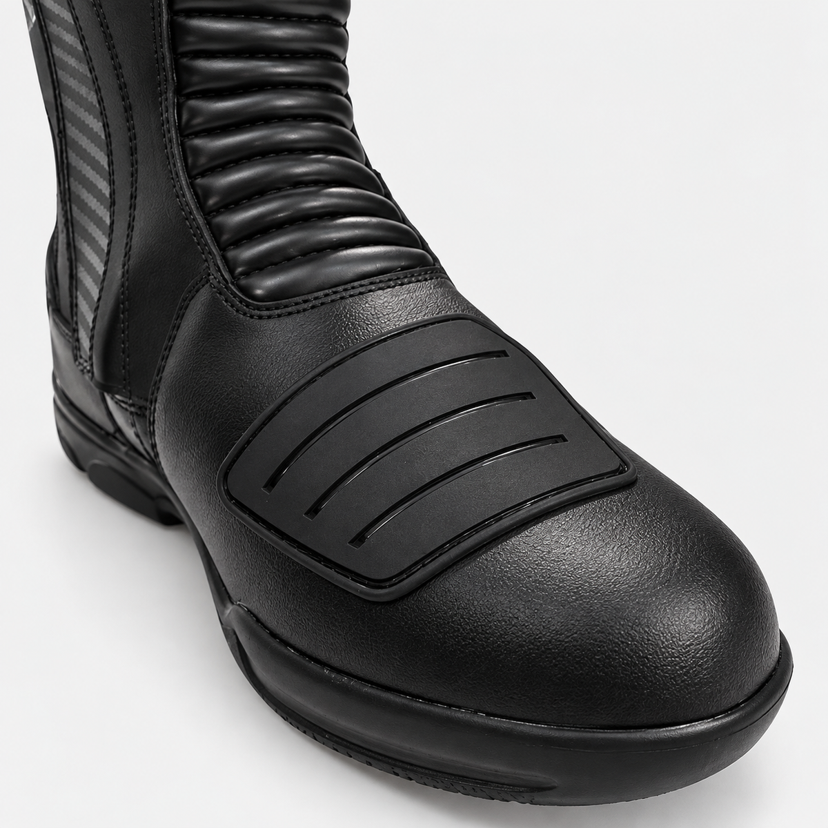 Botas Moto Calle Ozone 2.0 Negro KMZ